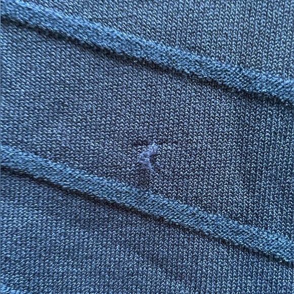 French Connection navy blue bandage bodycon mini dress - Picture 2 of 3